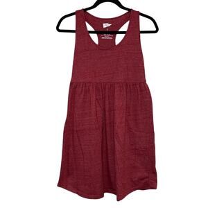 LJ Co Racerback Babydoll Tank Dress OU